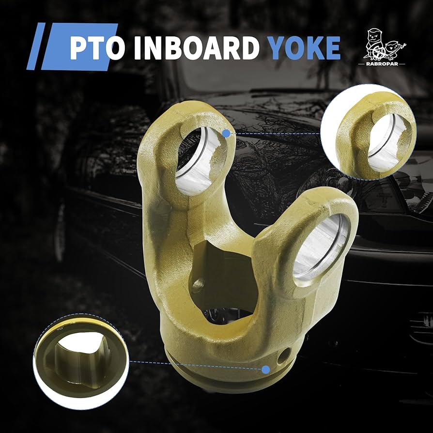 Toyoぶー Amazon.com: RABROPAR PTO Inboard Yoke 7N Series PTO Tube